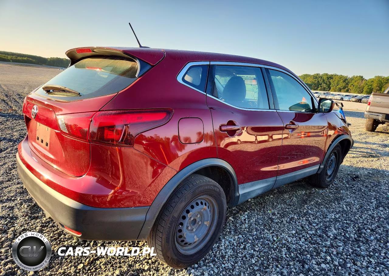 2019 Nissan Rogue Sport S VIN:JN1BJ1CP7KW244350 - 3