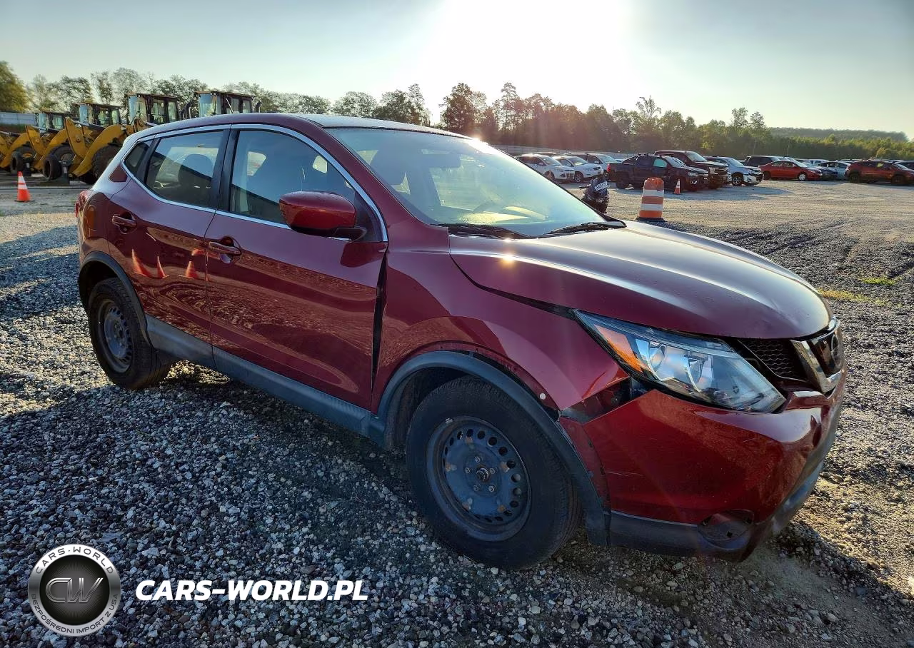 2019 Nissan Rogue Sport S VIN:JN1BJ1CP7KW244350 - 4