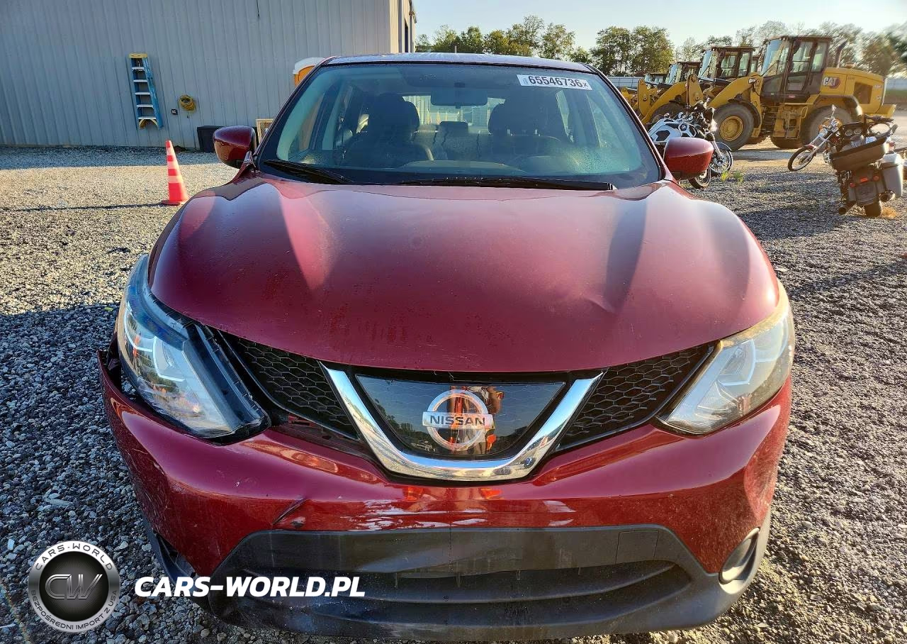 2019 Nissan Rogue Sport S VIN:JN1BJ1CP7KW244350 - 5
