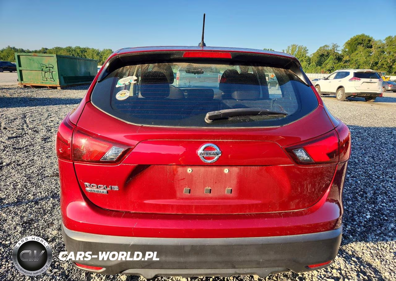 2019 Nissan Rogue Sport S VIN:JN1BJ1CP7KW244350 - 6