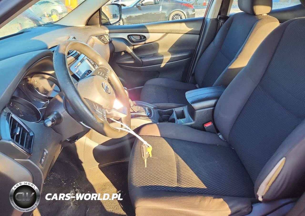 2019 Nissan Rogue Sport S VIN:JN1BJ1CP7KW244350 - 7