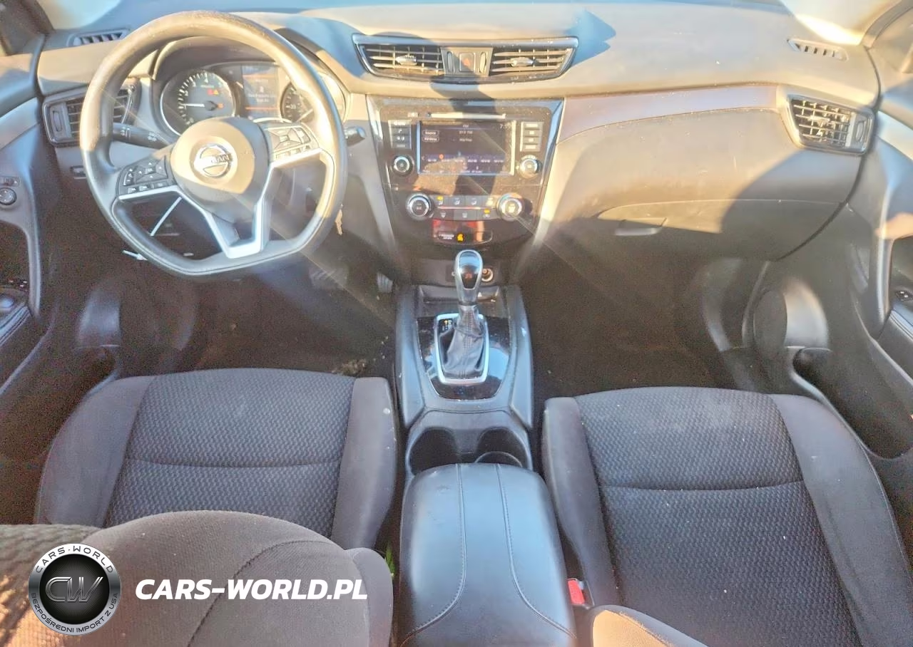 2019 Nissan Rogue Sport S VIN:JN1BJ1CP7KW244350 - 8