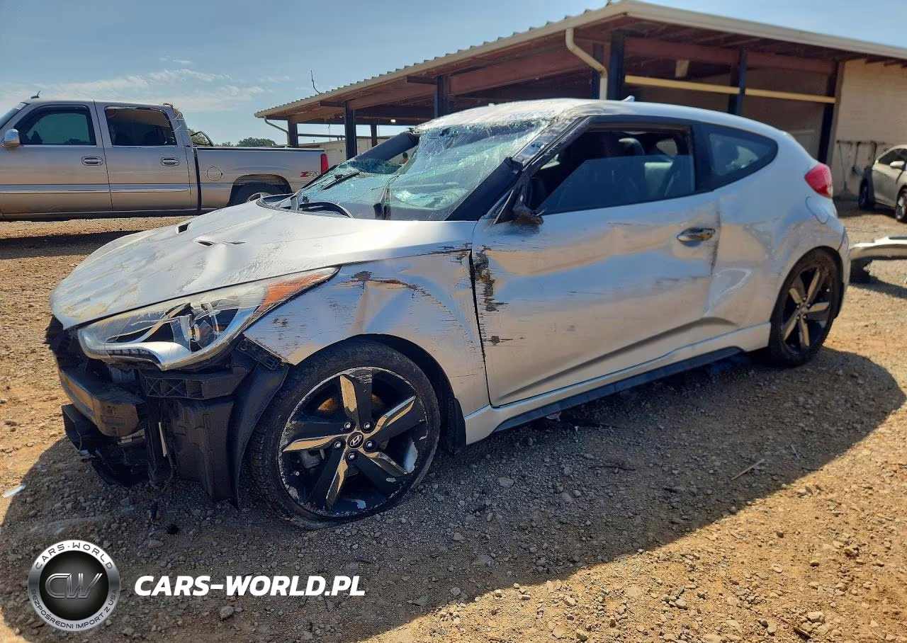 2015 Hyundai Veloster Turbo