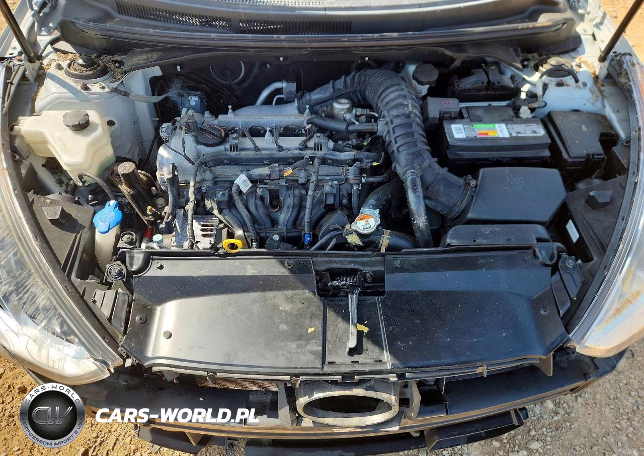 2015 Hyundai Veloster Turbo VIN:KMHTC6AE4FU231644 - 12