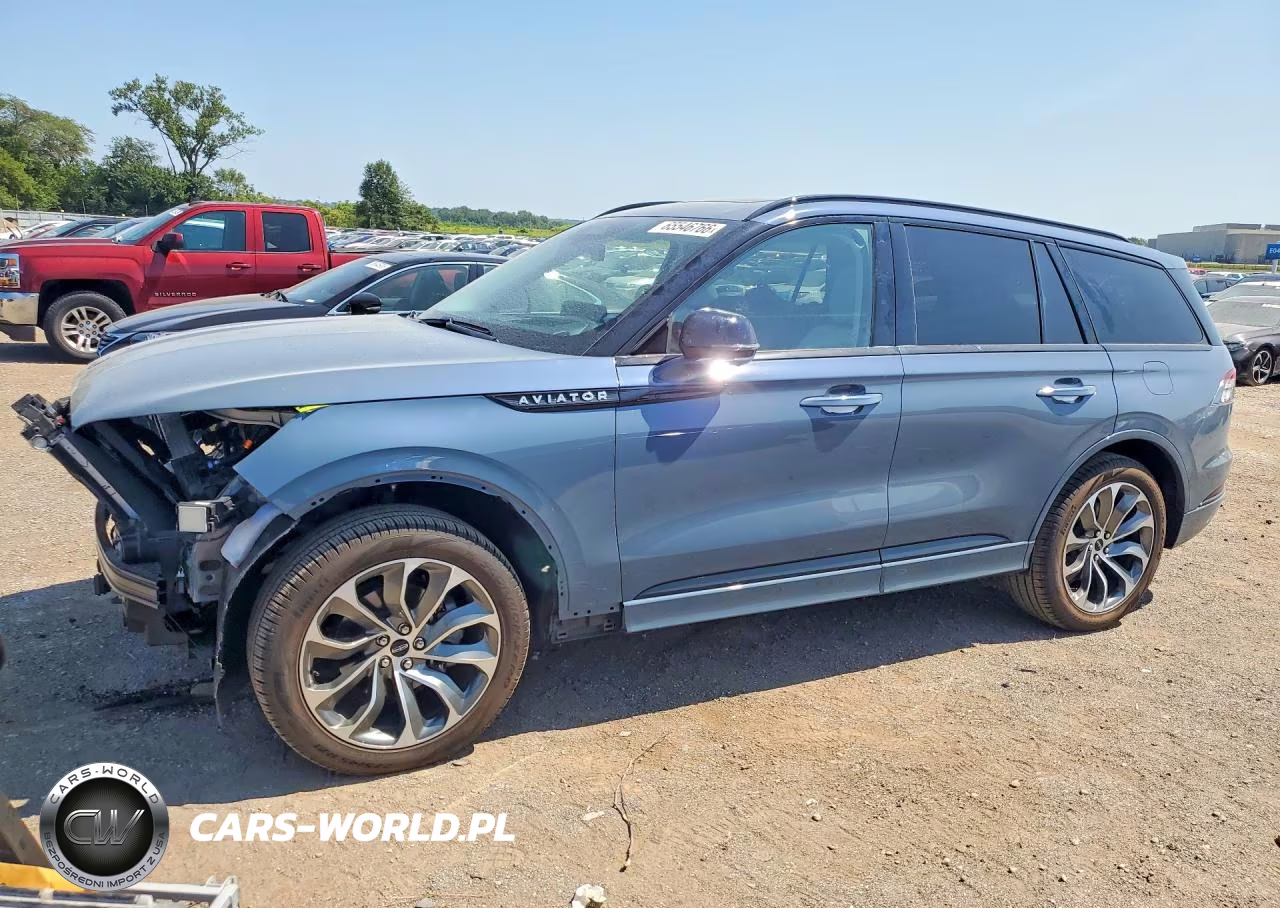 2026 Lincoln Aviator VIN:5LM5J6XC0TGL06786 - 1