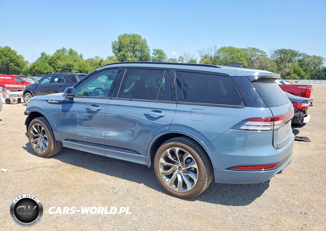 2026 Lincoln Aviator VIN:5LM5J6XC0TGL06786 - 2