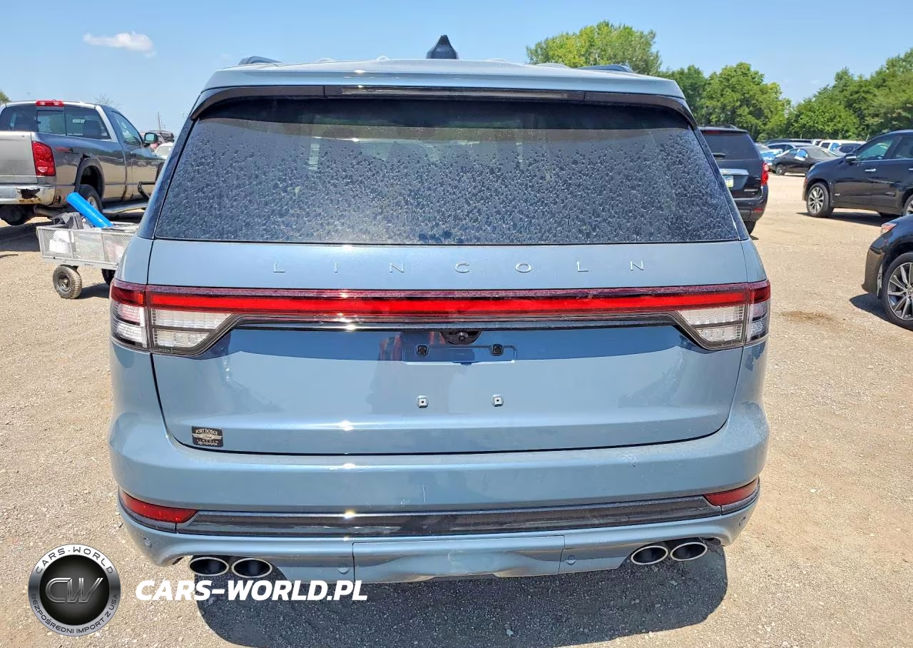 2026 Lincoln Aviator VIN:5LM5J6XC0TGL06786 - 6