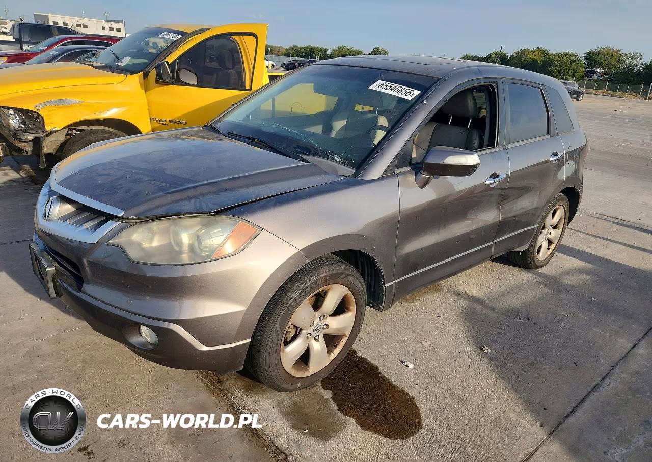 2007 Acura Rdx Technology