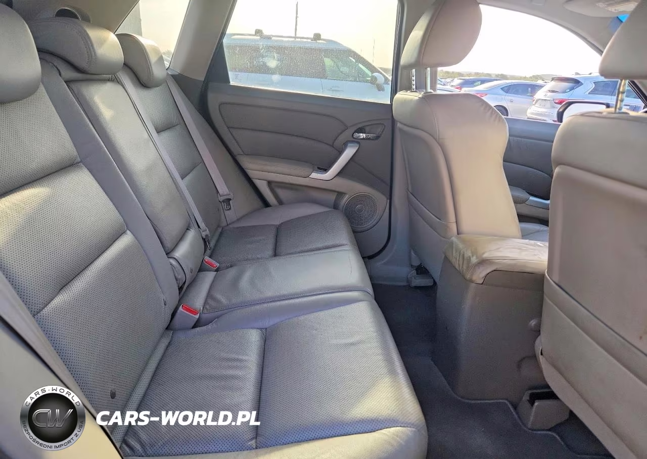 2007 Acura Rdx Technology VIN:5J8TB18517A021846 - 11
