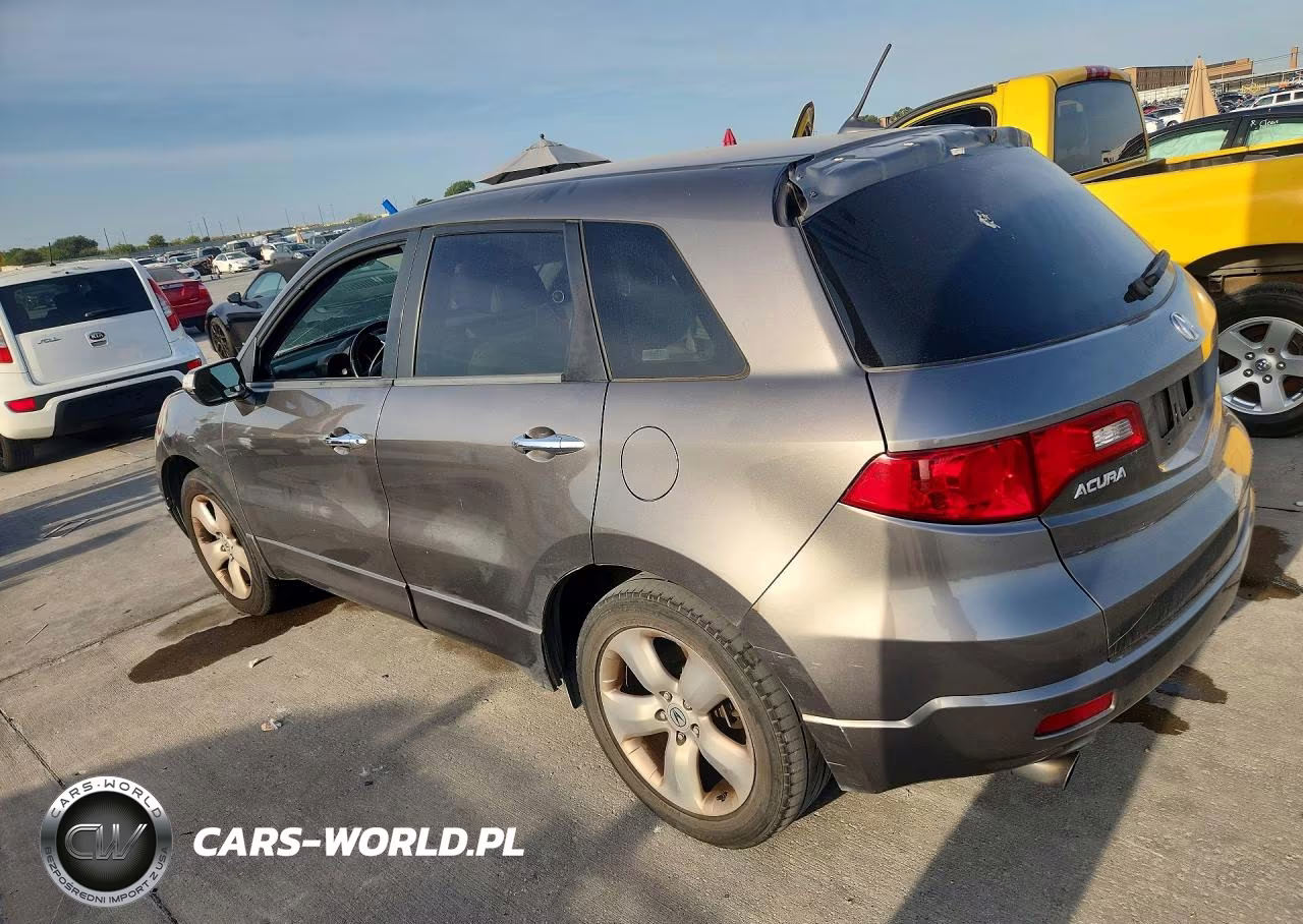 2007 Acura Rdx Technology VIN:5J8TB18517A021846 - 2
