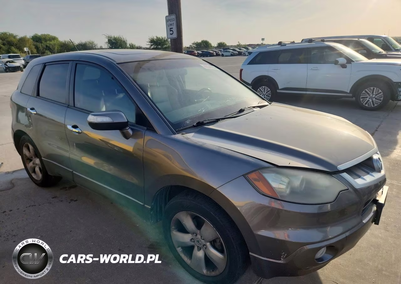 2007 Acura Rdx Technology VIN:5J8TB18517A021846 - 4