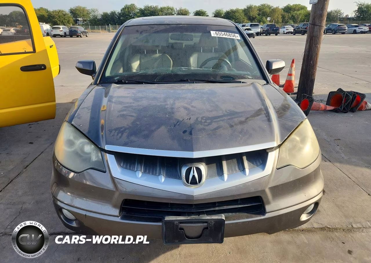 2007 Acura Rdx Technology VIN:5J8TB18517A021846 - 5