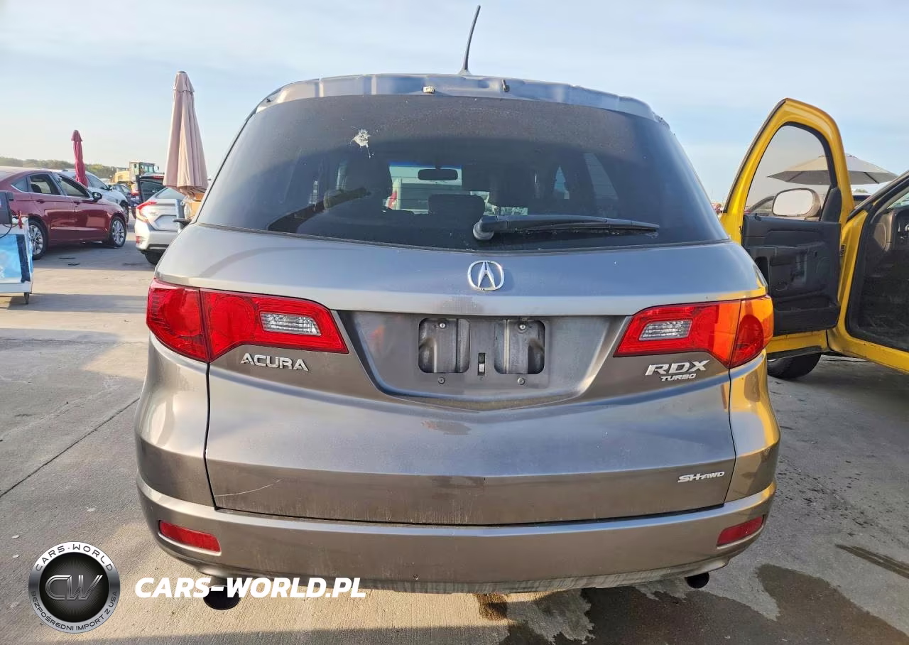 2007 Acura Rdx Technology VIN:5J8TB18517A021846 - 6
