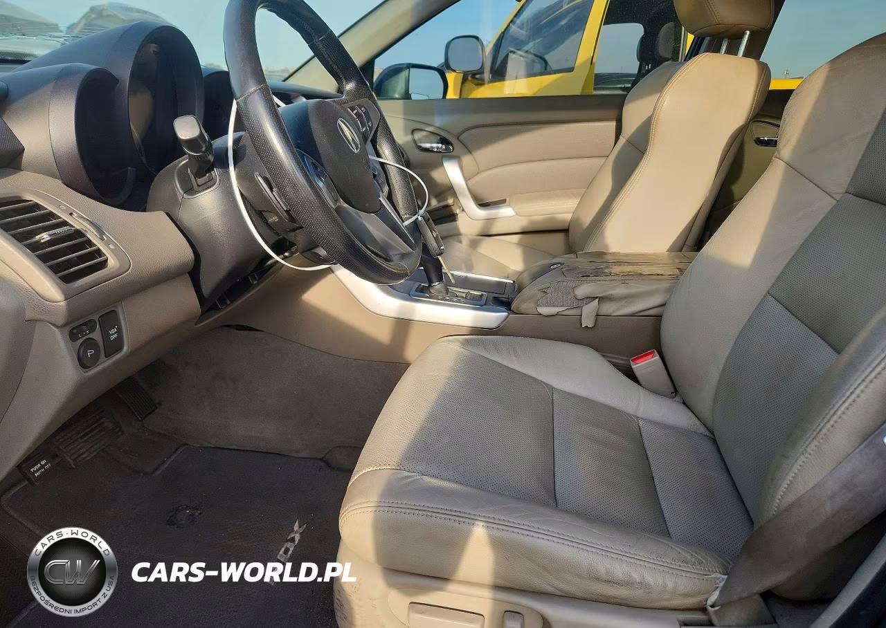2007 Acura Rdx Technology VIN:5J8TB18517A021846 - 7