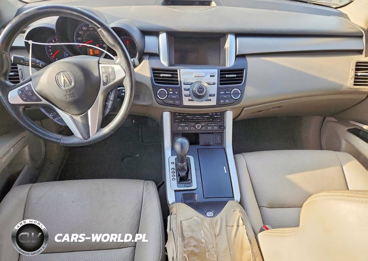 2007 Acura Rdx Technology VIN:5J8TB18517A021846 - 8