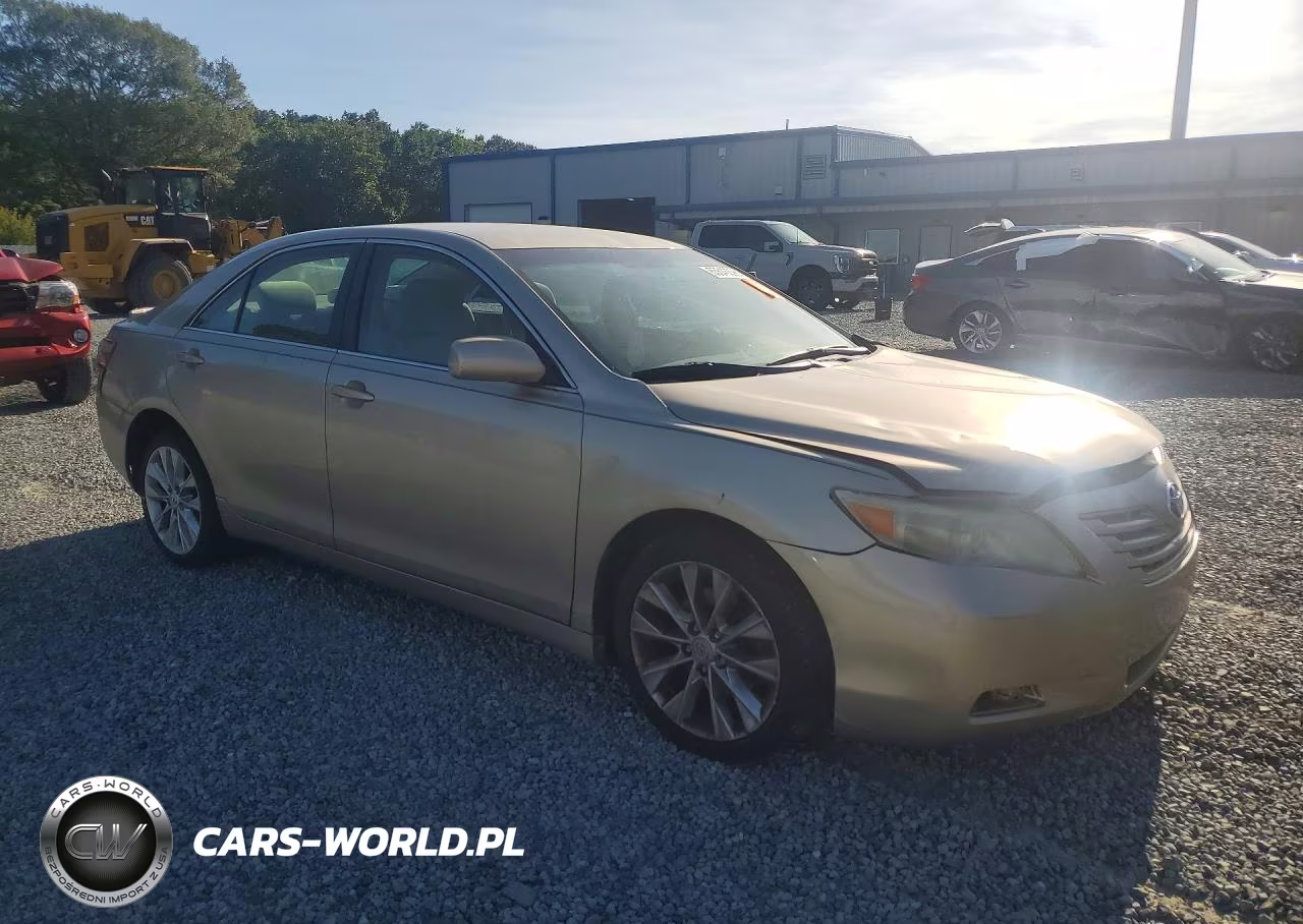 2009 Toyota Camry Le VIN:4T1BE46KX9U303234 - 4