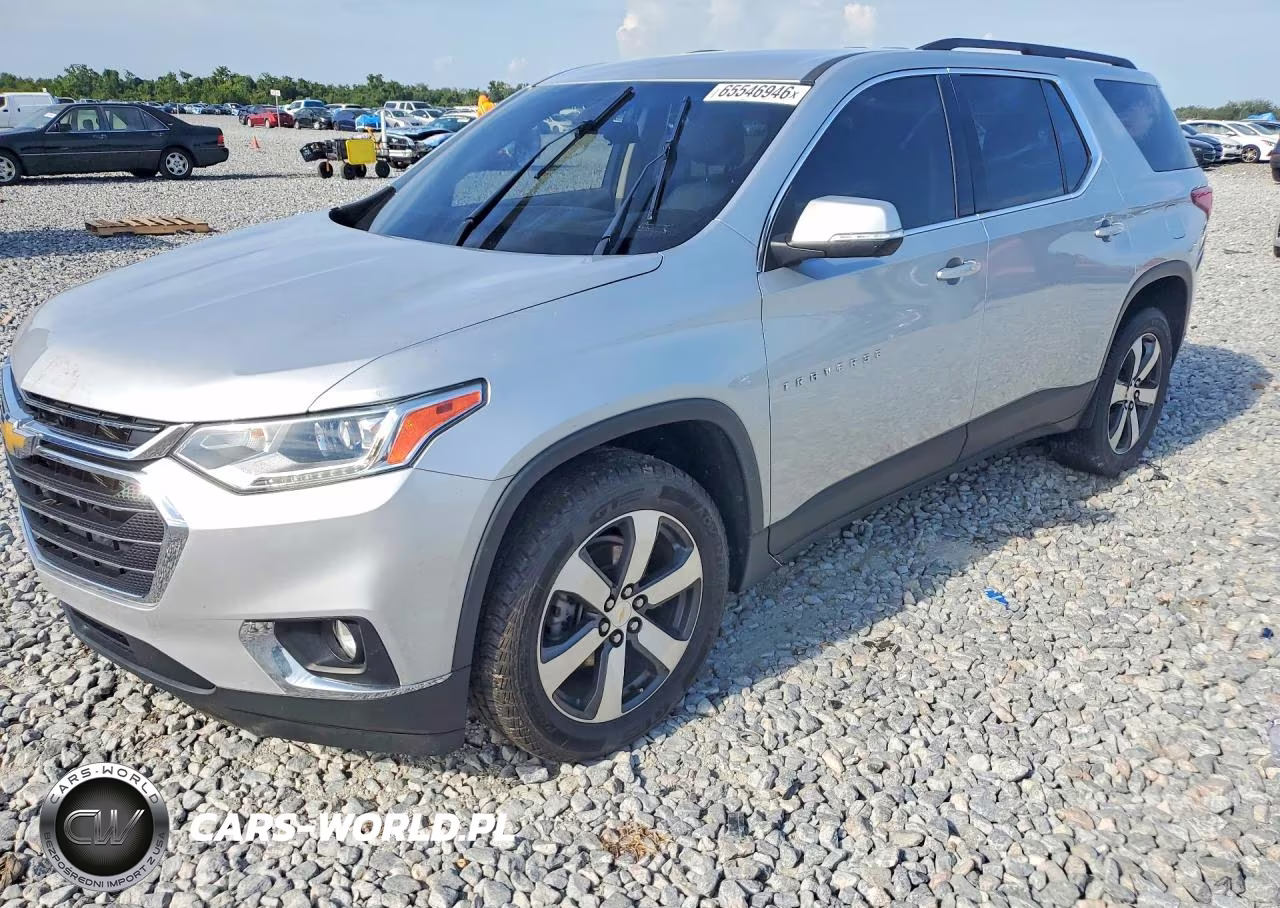 2021 Chevrolet Traverse Lt VIN:1GNERHKW0MJ154114 - 1