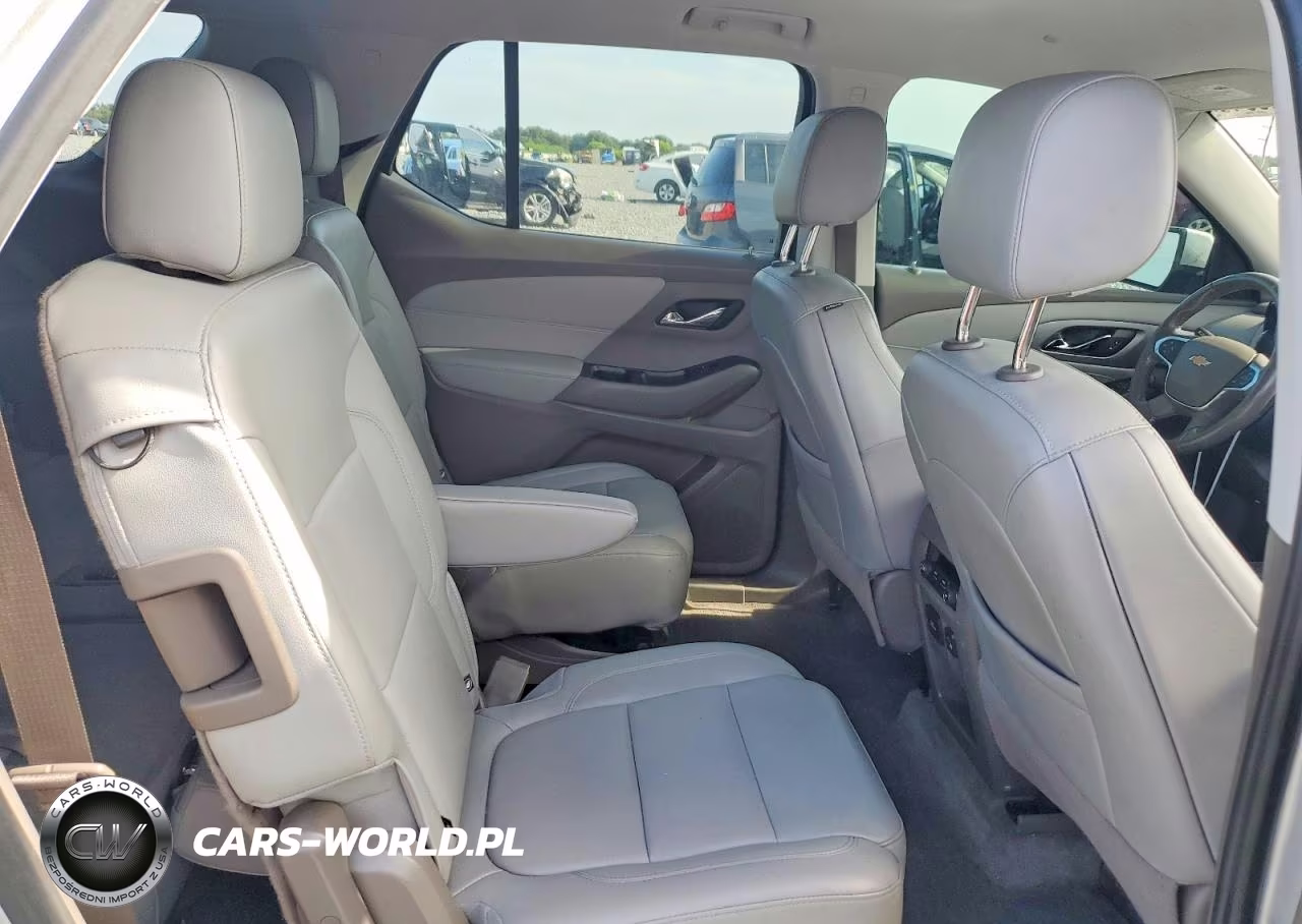 2021 Chevrolet Traverse Lt VIN:1GNERHKW0MJ154114 - 10
