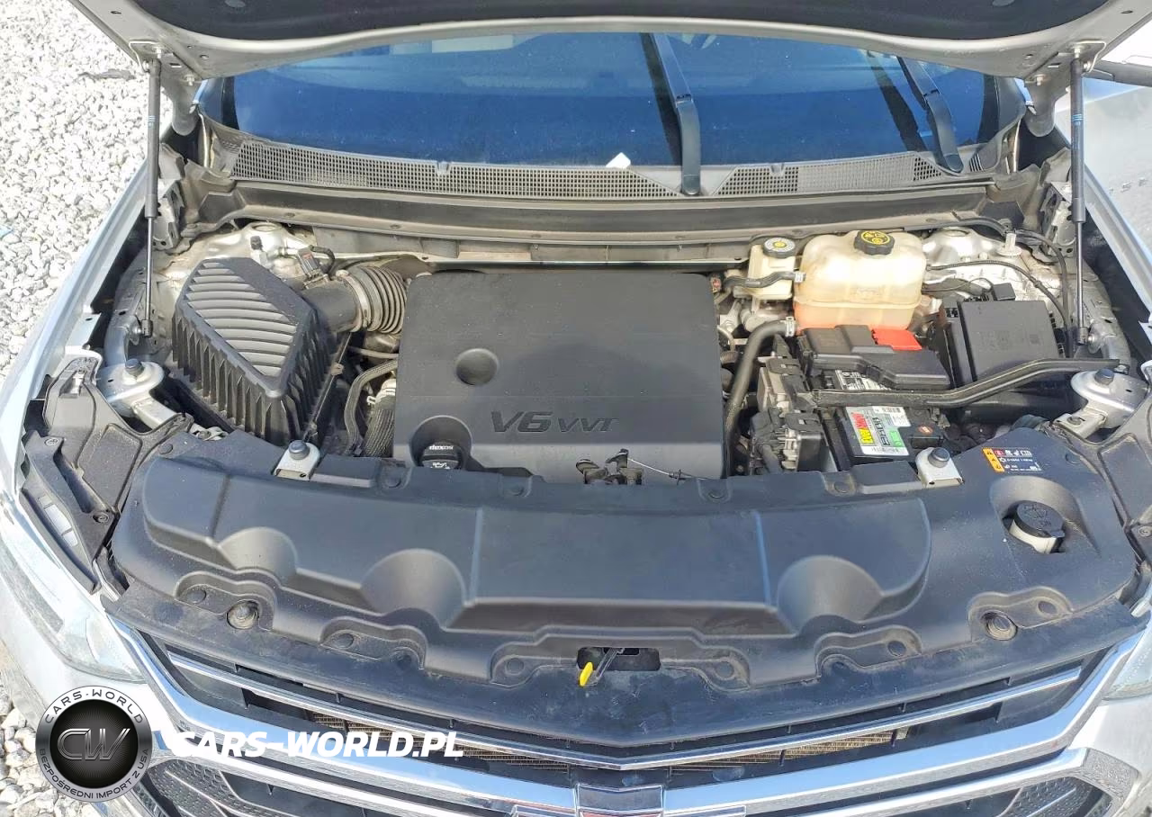 2021 Chevrolet Traverse Lt VIN:1GNERHKW0MJ154114 - 11