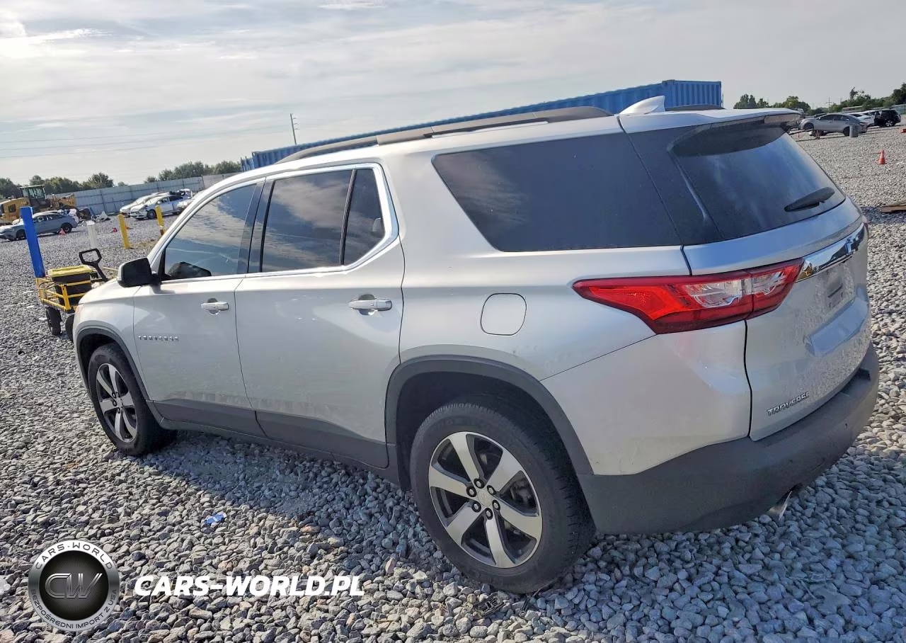 2021 Chevrolet Traverse Lt VIN:1GNERHKW0MJ154114 - 2