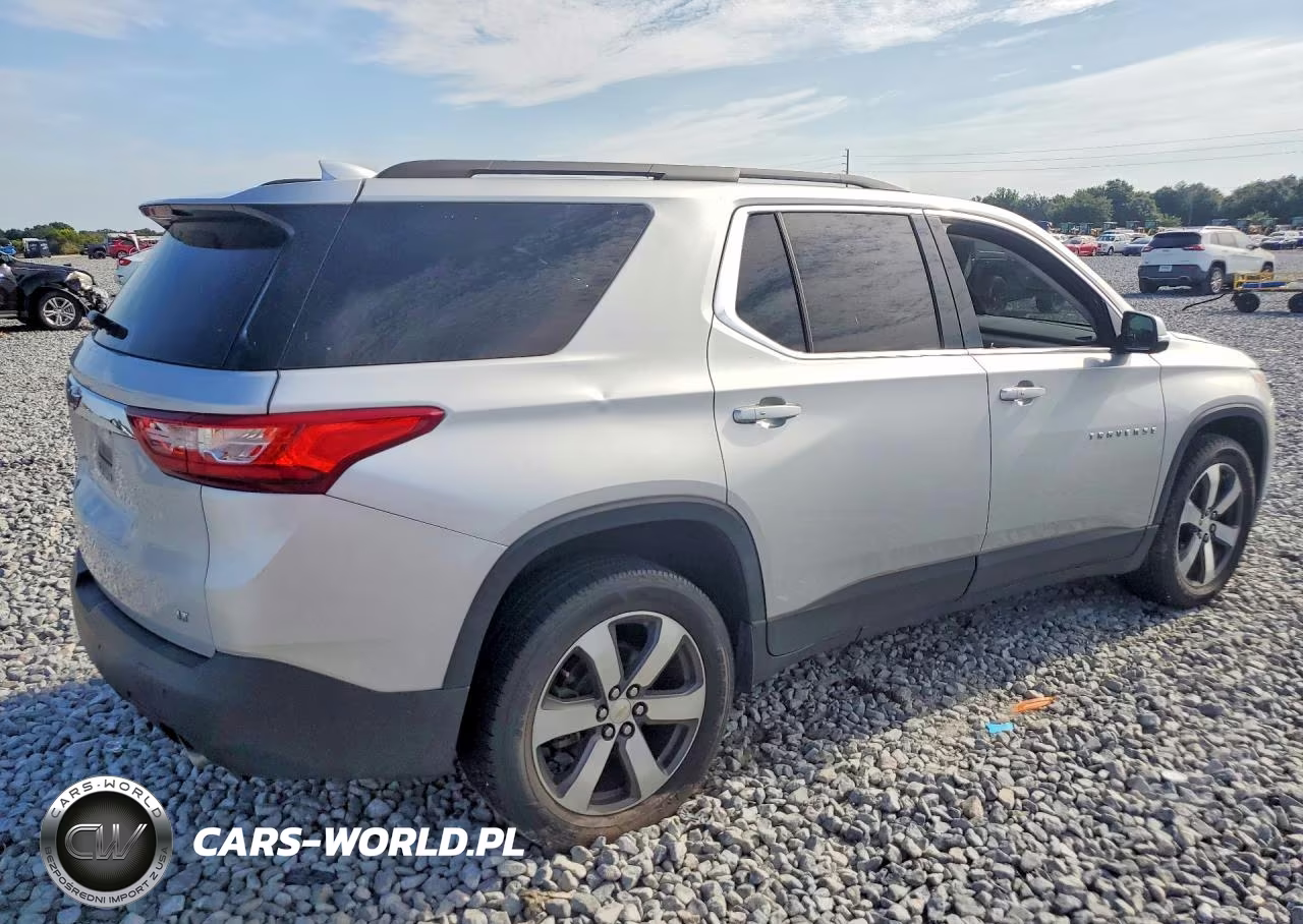 2021 Chevrolet Traverse Lt VIN:1GNERHKW0MJ154114 - 3
