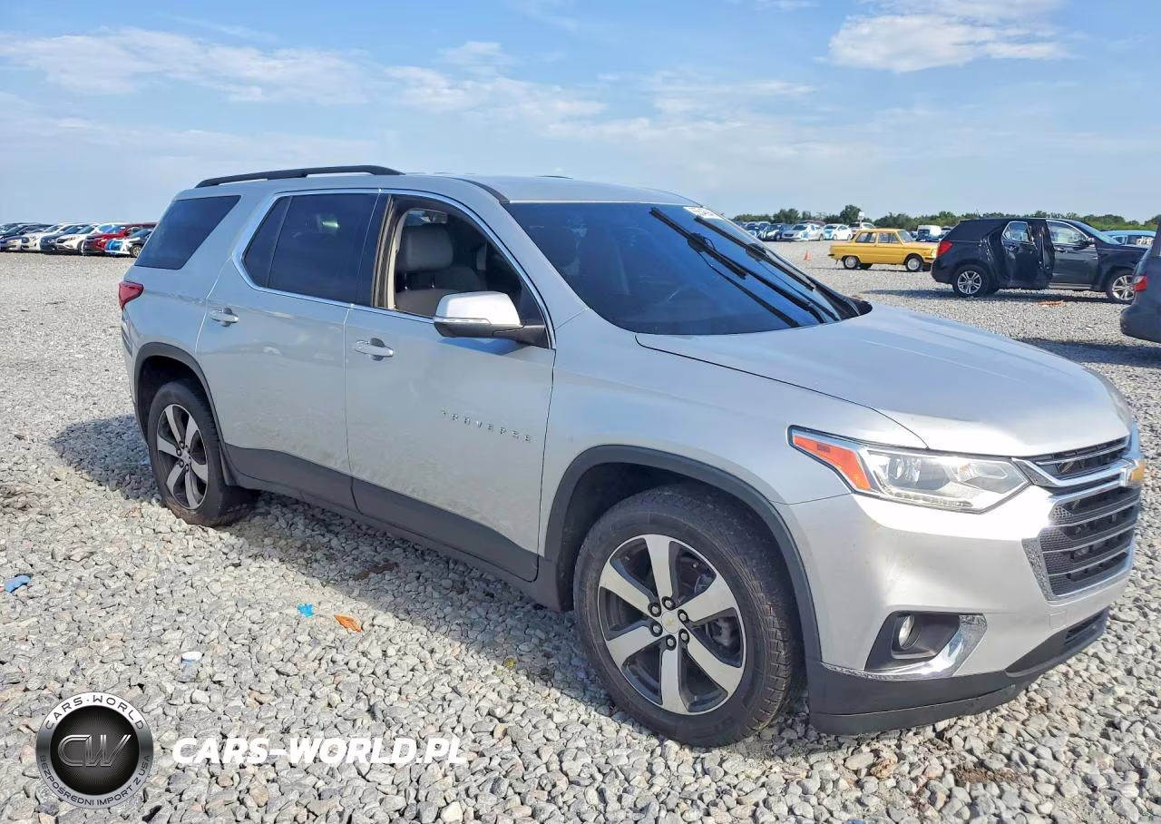 2021 Chevrolet Traverse Lt VIN:1GNERHKW0MJ154114 - 4