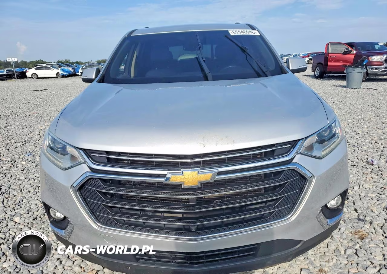 2021 Chevrolet Traverse Lt VIN:1GNERHKW0MJ154114 - 5