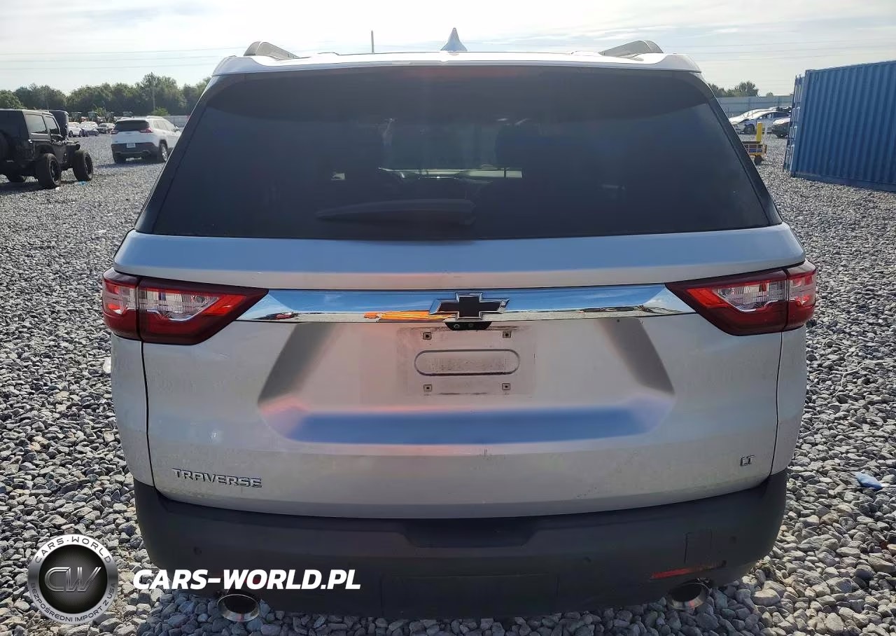 2021 Chevrolet Traverse Lt VIN:1GNERHKW0MJ154114 - 6