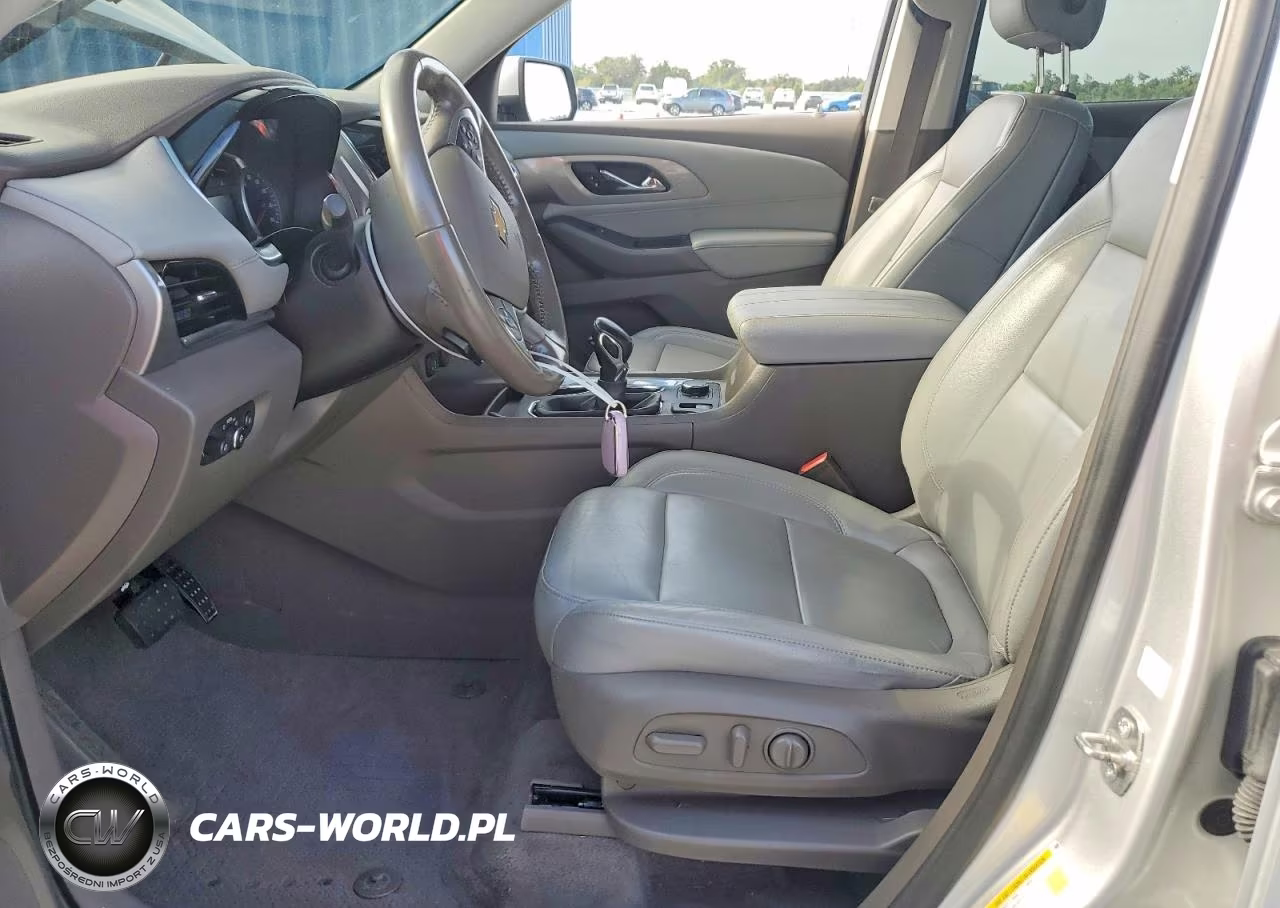 2021 Chevrolet Traverse Lt VIN:1GNERHKW0MJ154114 - 7