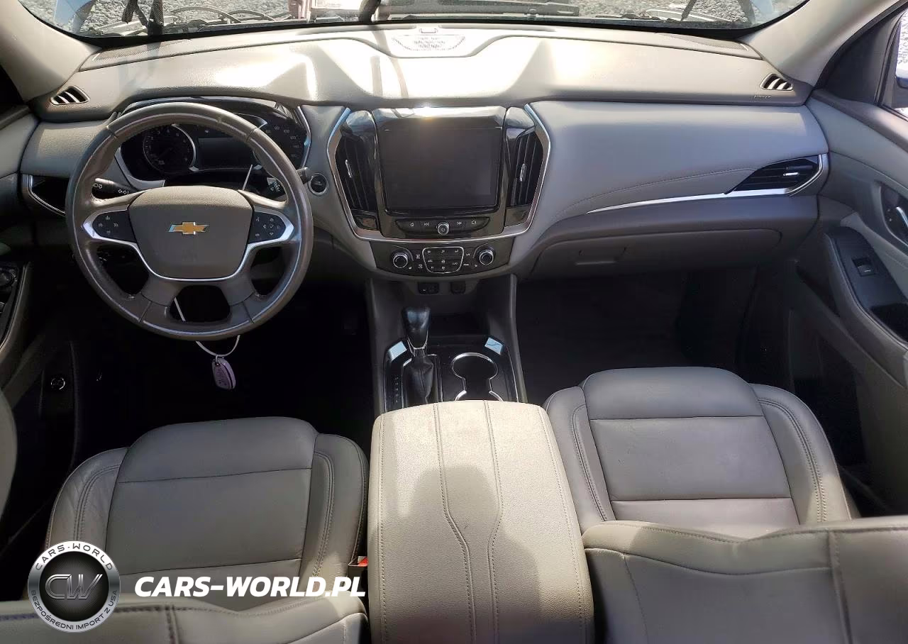 2021 Chevrolet Traverse Lt VIN:1GNERHKW0MJ154114 - 8