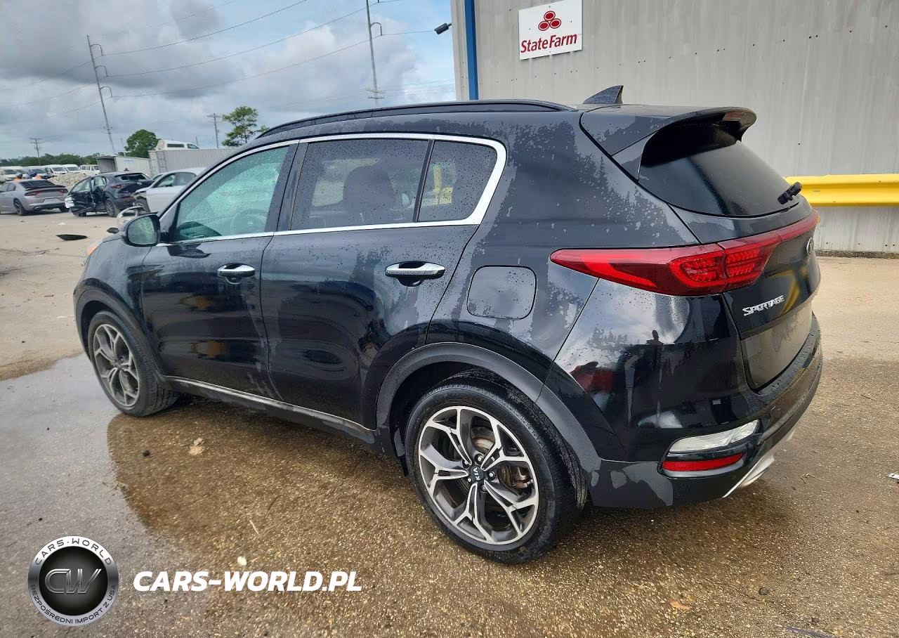 2022 Kia Sportage Sx VIN:KNDPR3A68N7987650 - 2