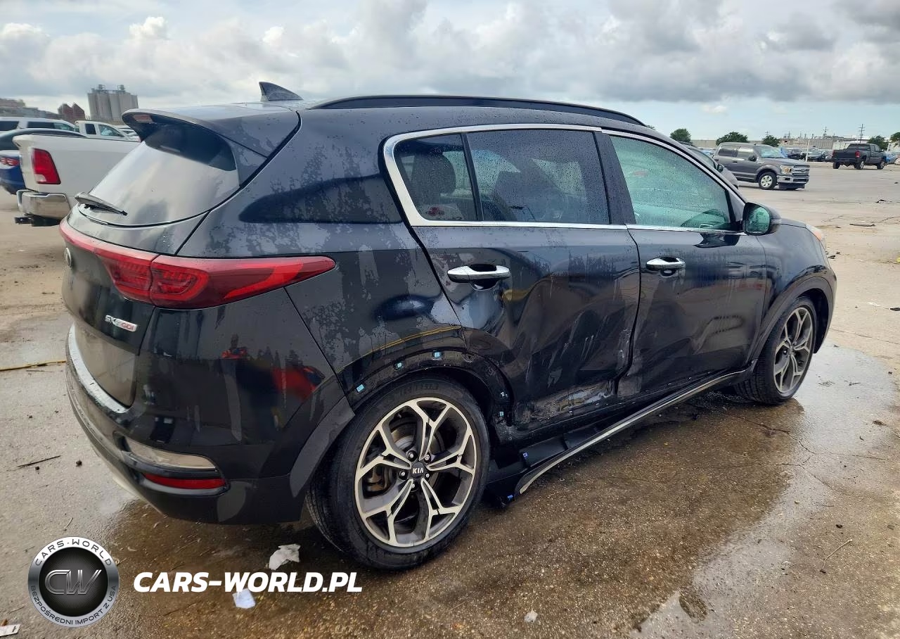 2022 Kia Sportage Sx VIN:KNDPR3A68N7987650 - 3