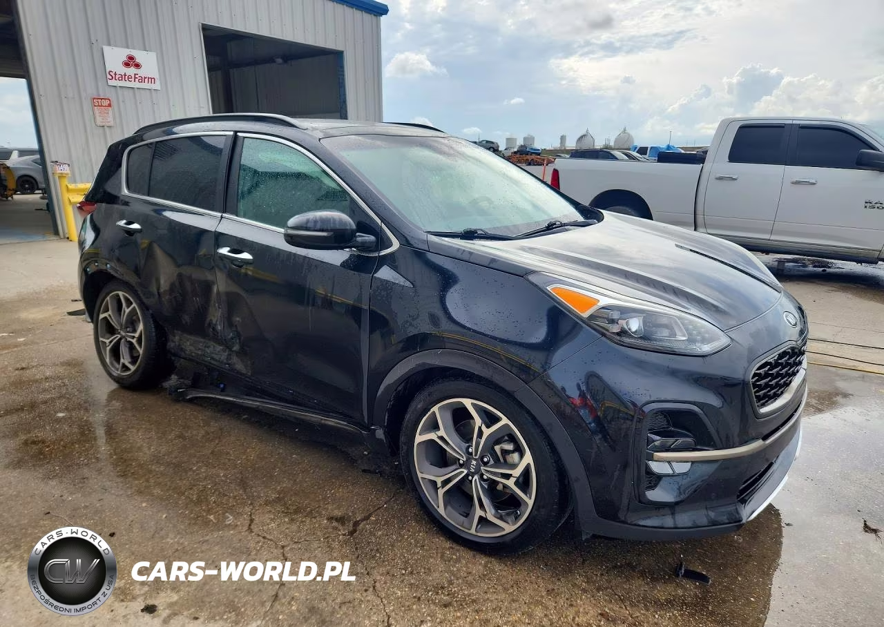 2022 Kia Sportage Sx VIN:KNDPR3A68N7987650 - 4