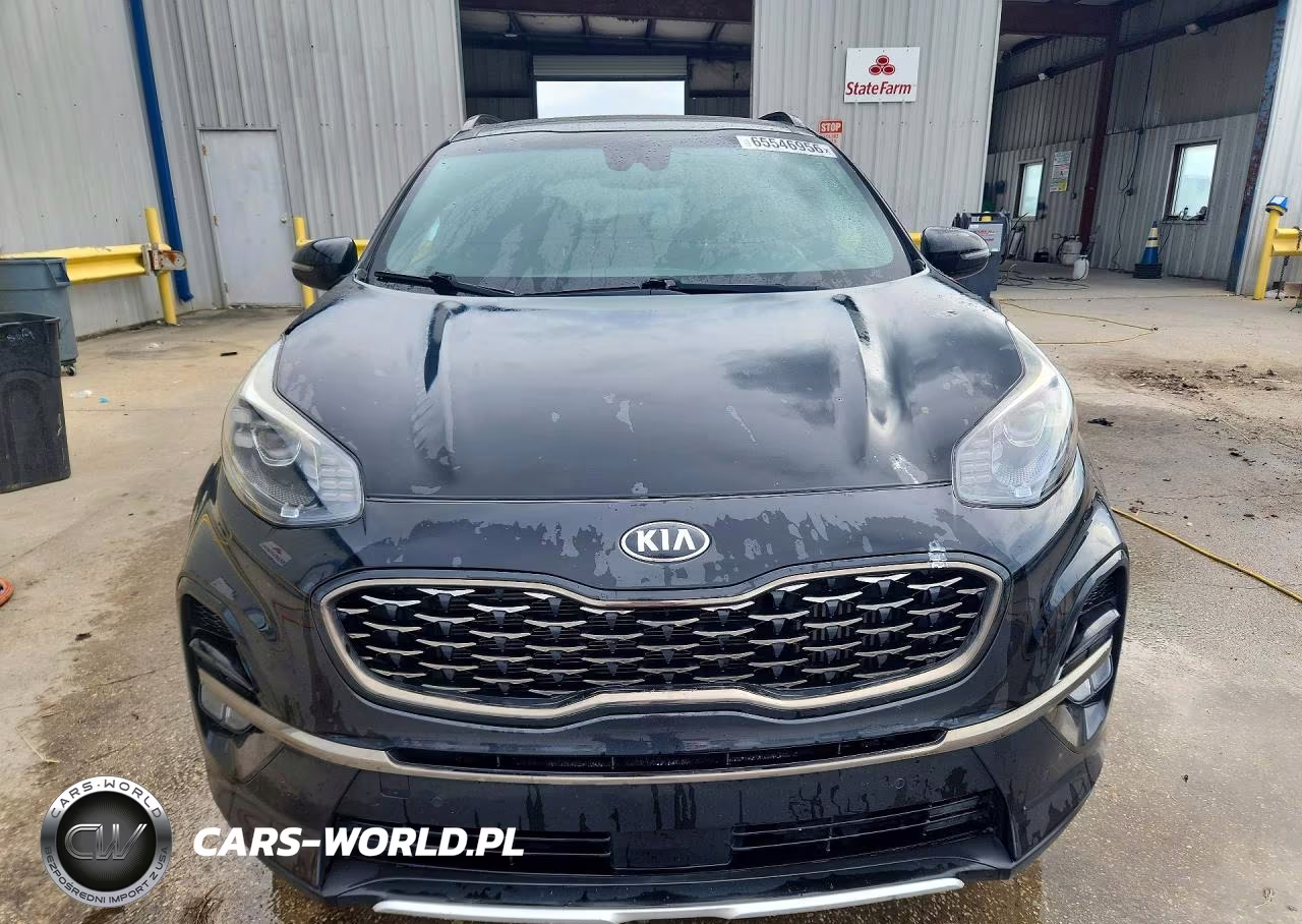 2022 Kia Sportage Sx VIN:KNDPR3A68N7987650 - 5