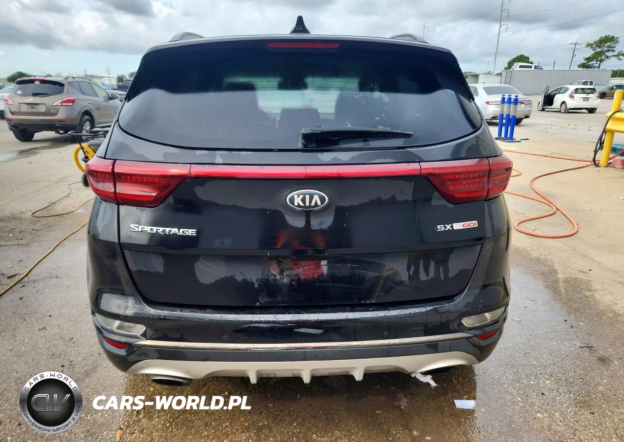 2022 Kia Sportage Sx VIN:KNDPR3A68N7987650 - 6