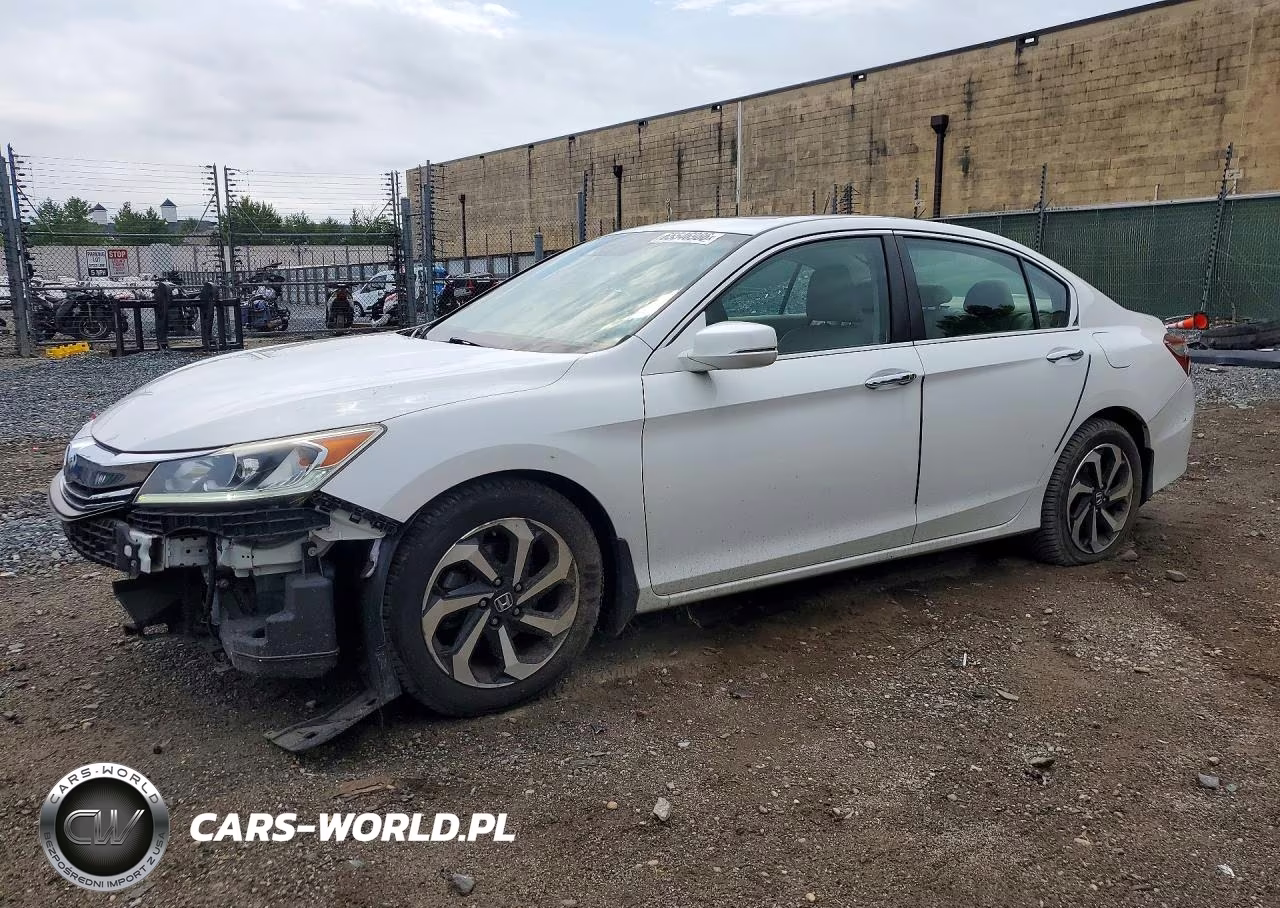 2017 Honda Accord Exl – zdjęcie 1 z 12