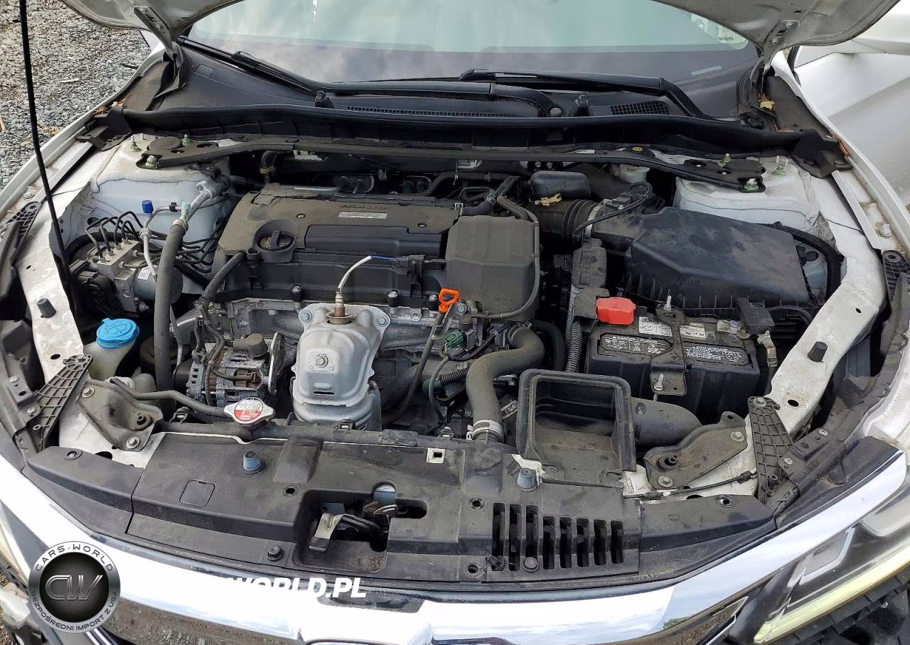 2017 Honda Accord Exl VIN:1HGCR2F96HA091576 - 11