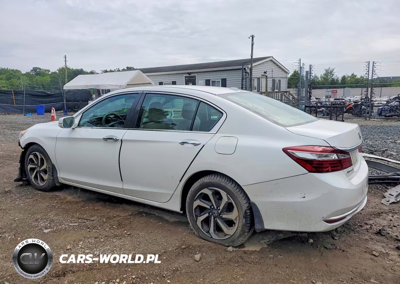 2017 Honda Accord Exl VIN:1HGCR2F96HA091576 - 2