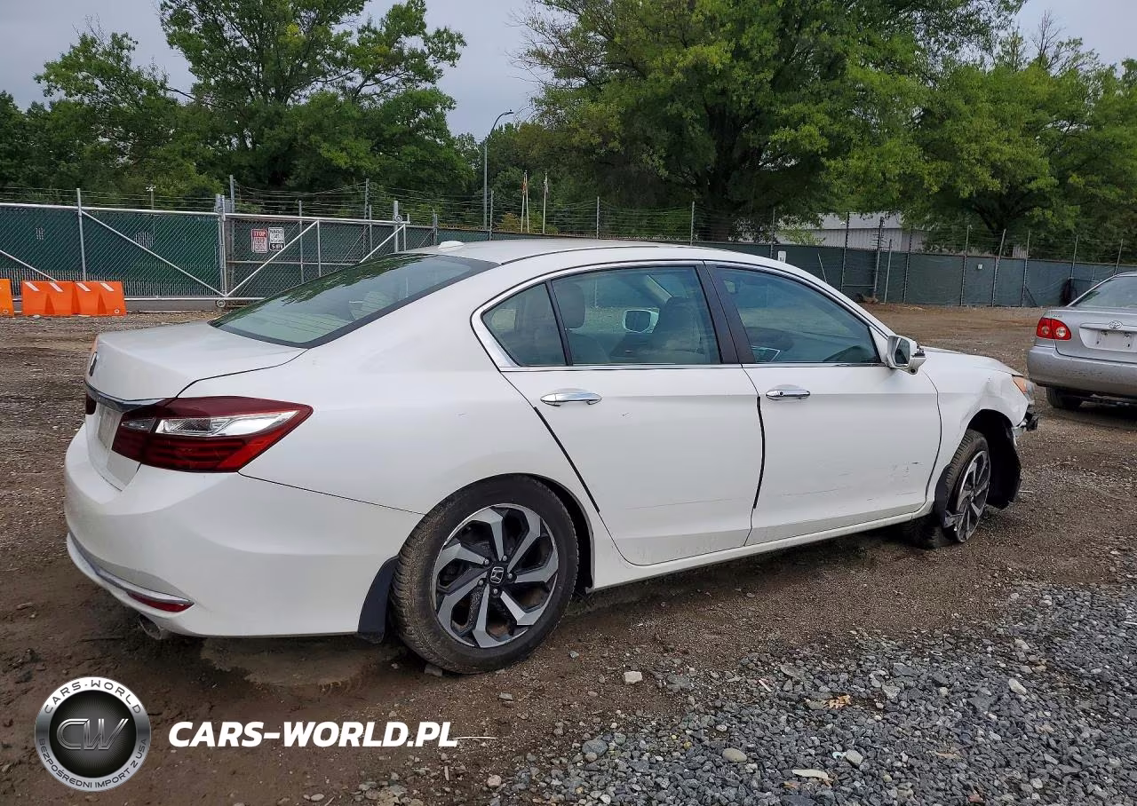2017 Honda Accord Exl VIN:1HGCR2F96HA091576 - 3