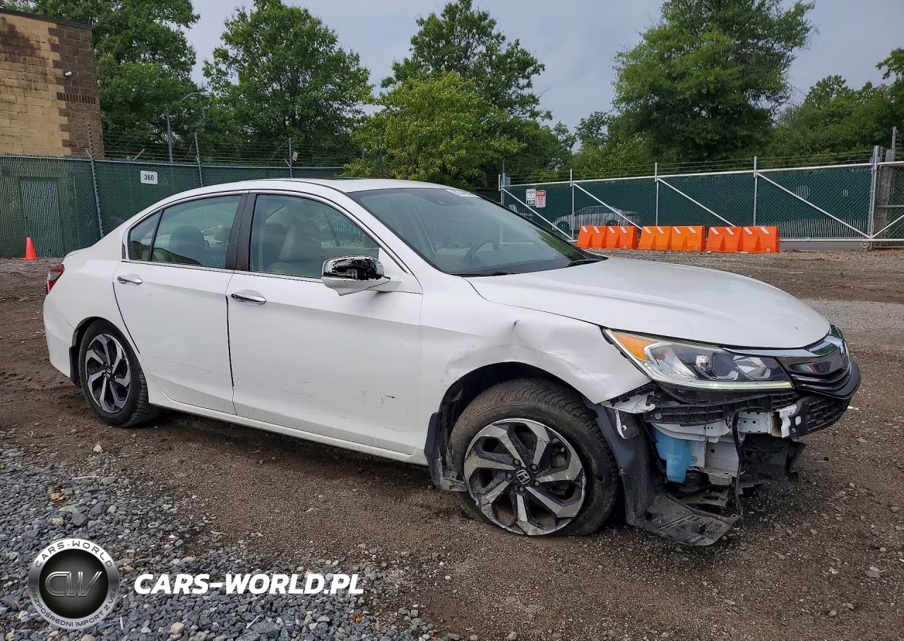 2017 Honda Accord Exl VIN:1HGCR2F96HA091576 - 4