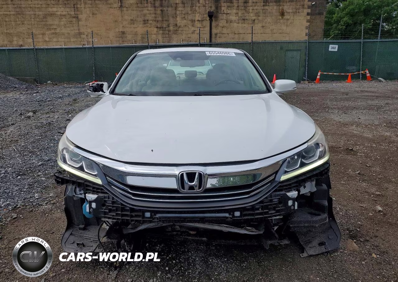 2017 Honda Accord Exl VIN:1HGCR2F96HA091576 - 5