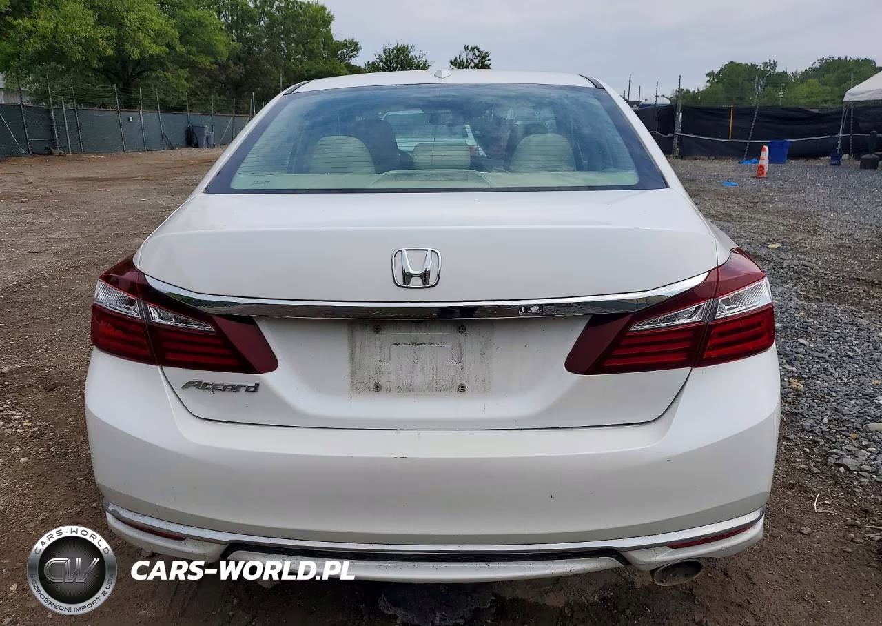 2017 Honda Accord Exl VIN:1HGCR2F96HA091576 - 6