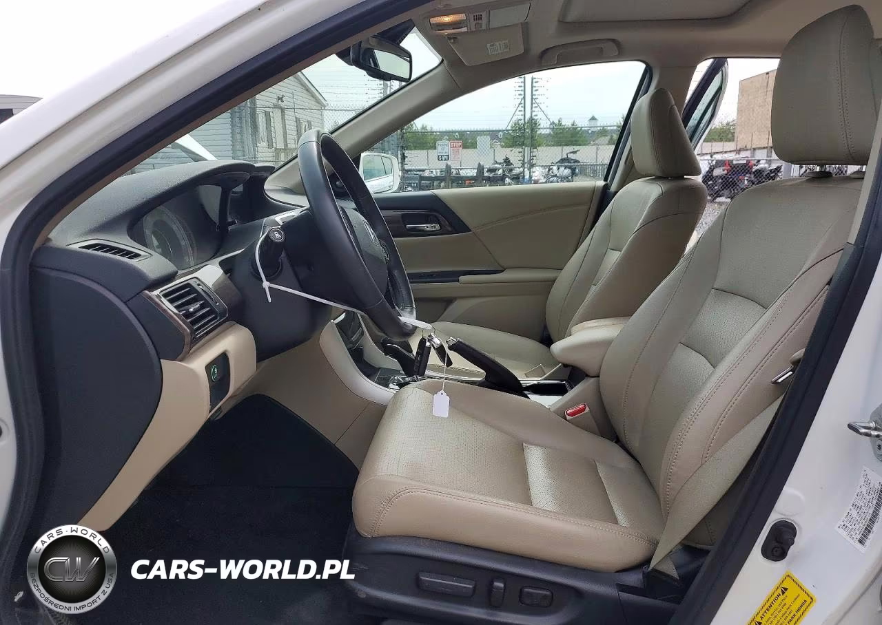 2017 Honda Accord Exl VIN:1HGCR2F96HA091576 - 7