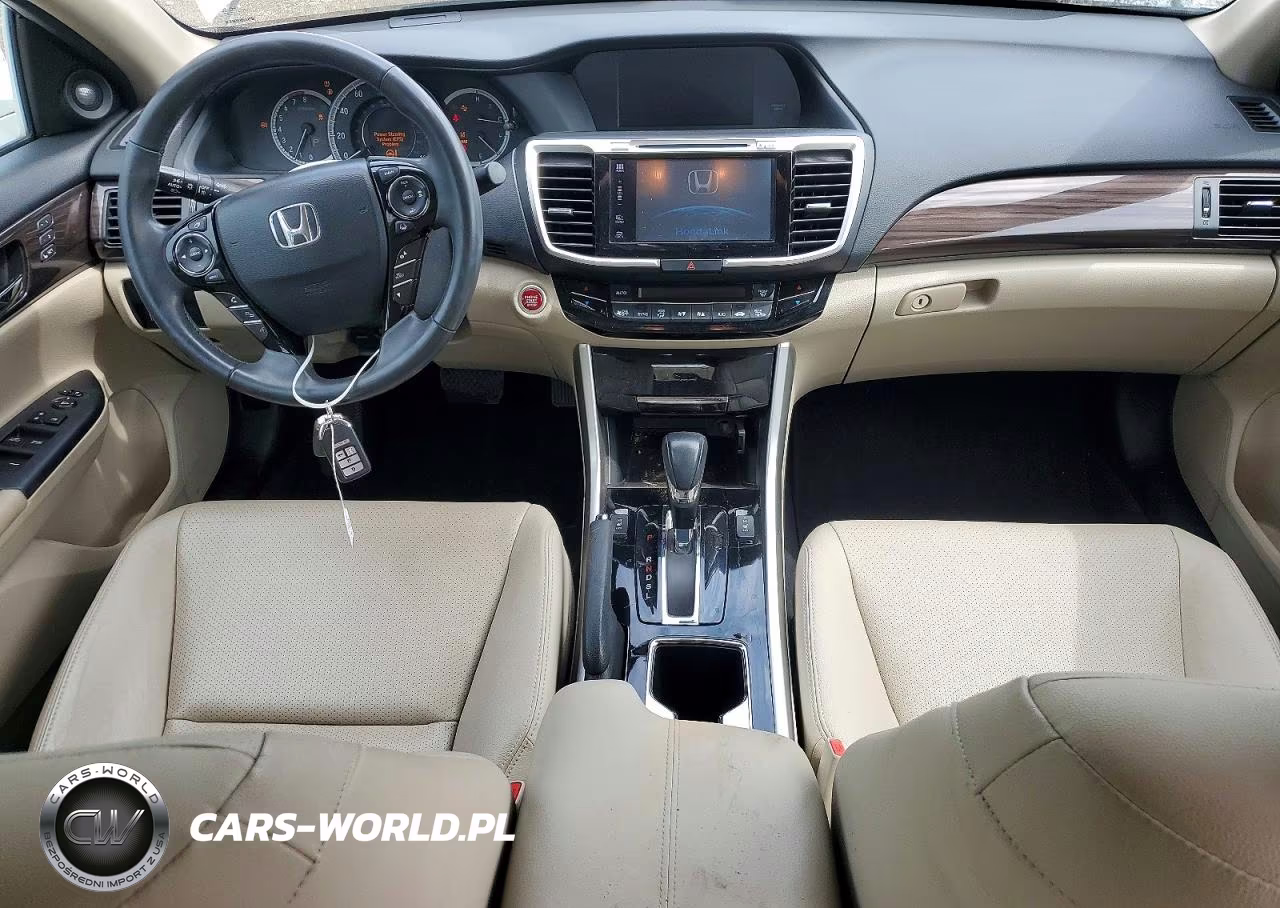 2017 Honda Accord Exl VIN:1HGCR2F96HA091576 - 8