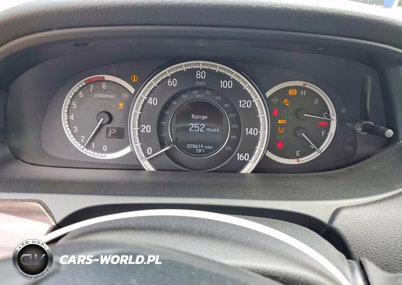 2017 Honda Accord Exl VIN:1HGCR2F96HA091576 - 9