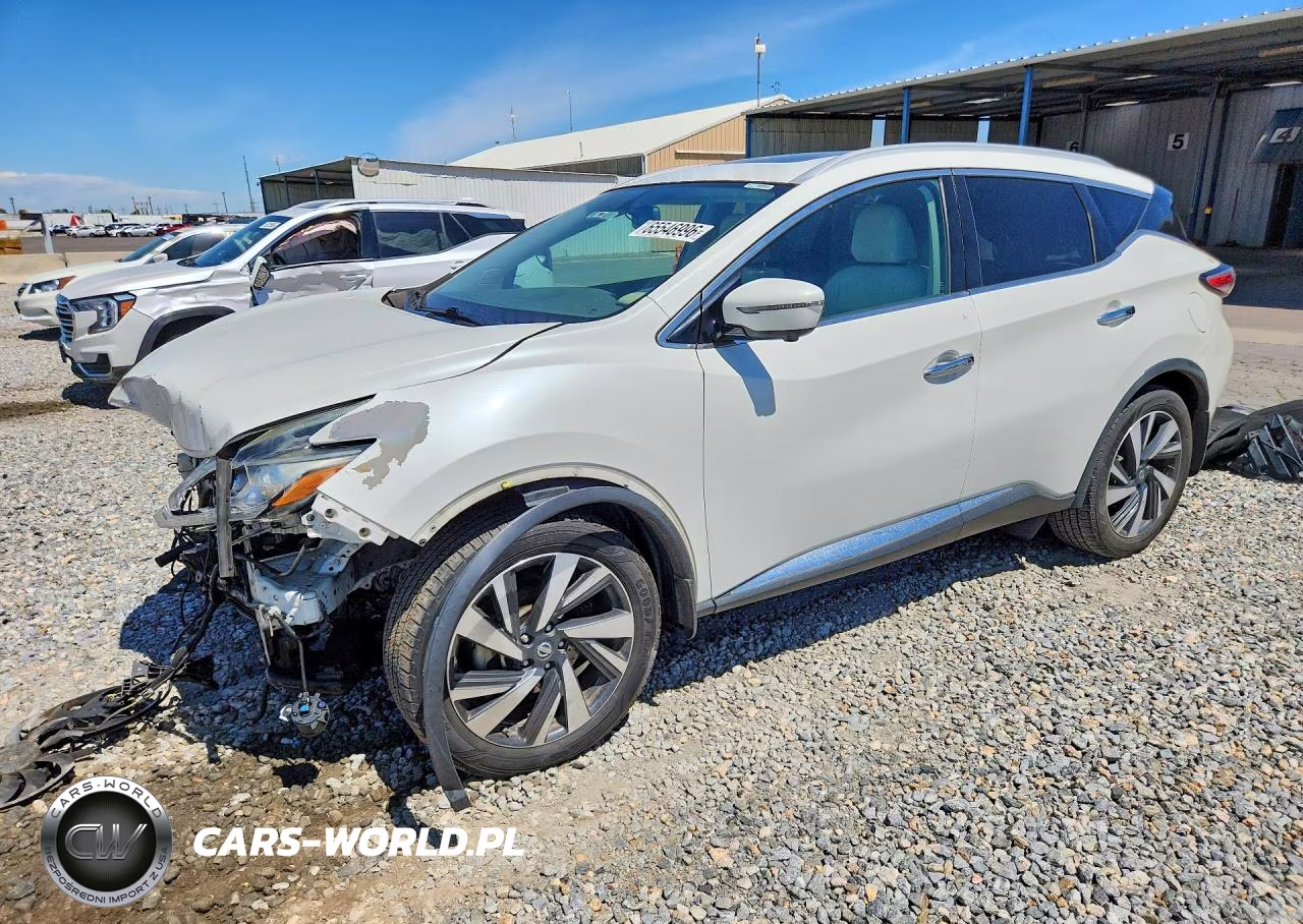 2017 Nissan Murano Platinum – zdjęcie 1 z 14