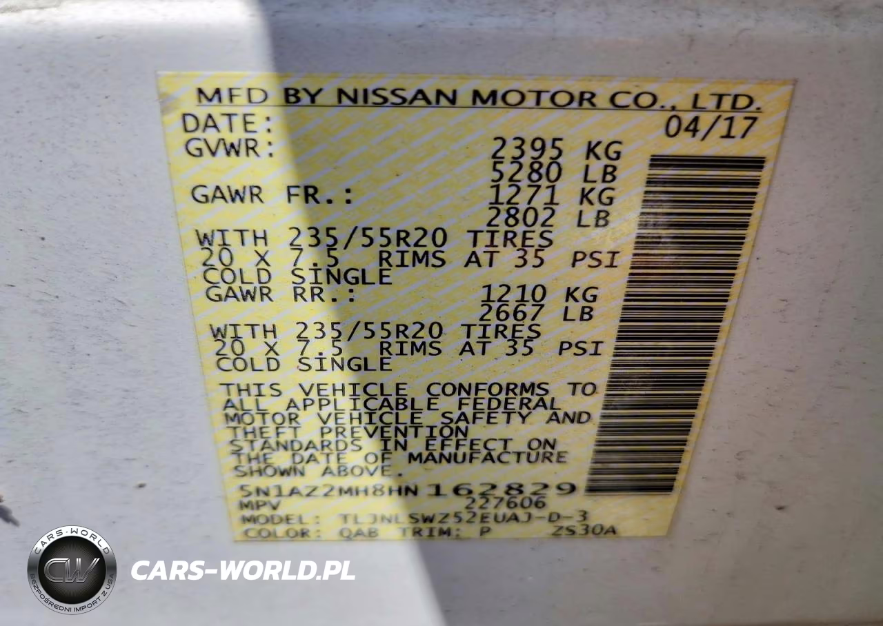 2017 Nissan Murano Platinum VIN:5N1AZ2MH8HN162829 - 14