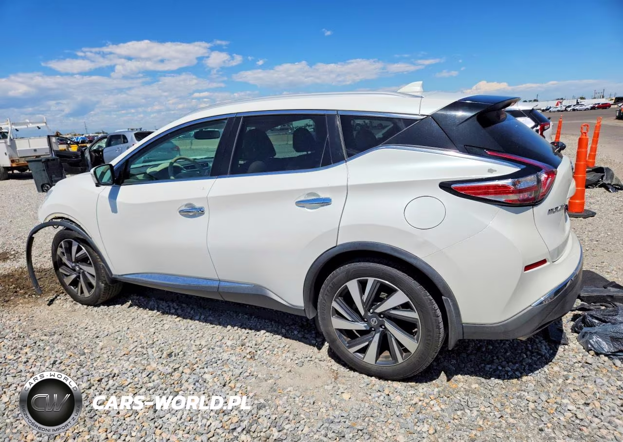 2017 Nissan Murano Platinum VIN:5N1AZ2MH8HN162829 - 2