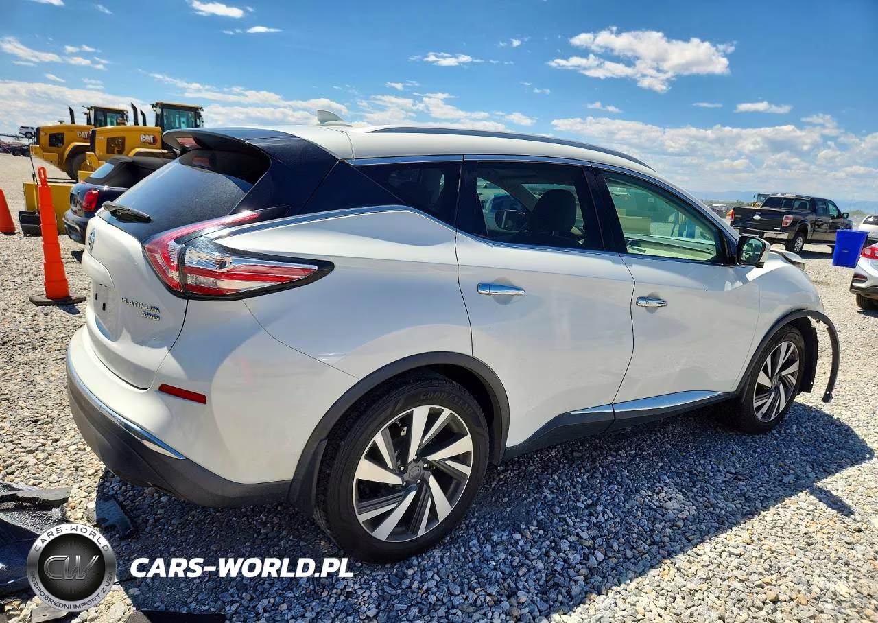 2017 Nissan Murano Platinum VIN:5N1AZ2MH8HN162829 - 3