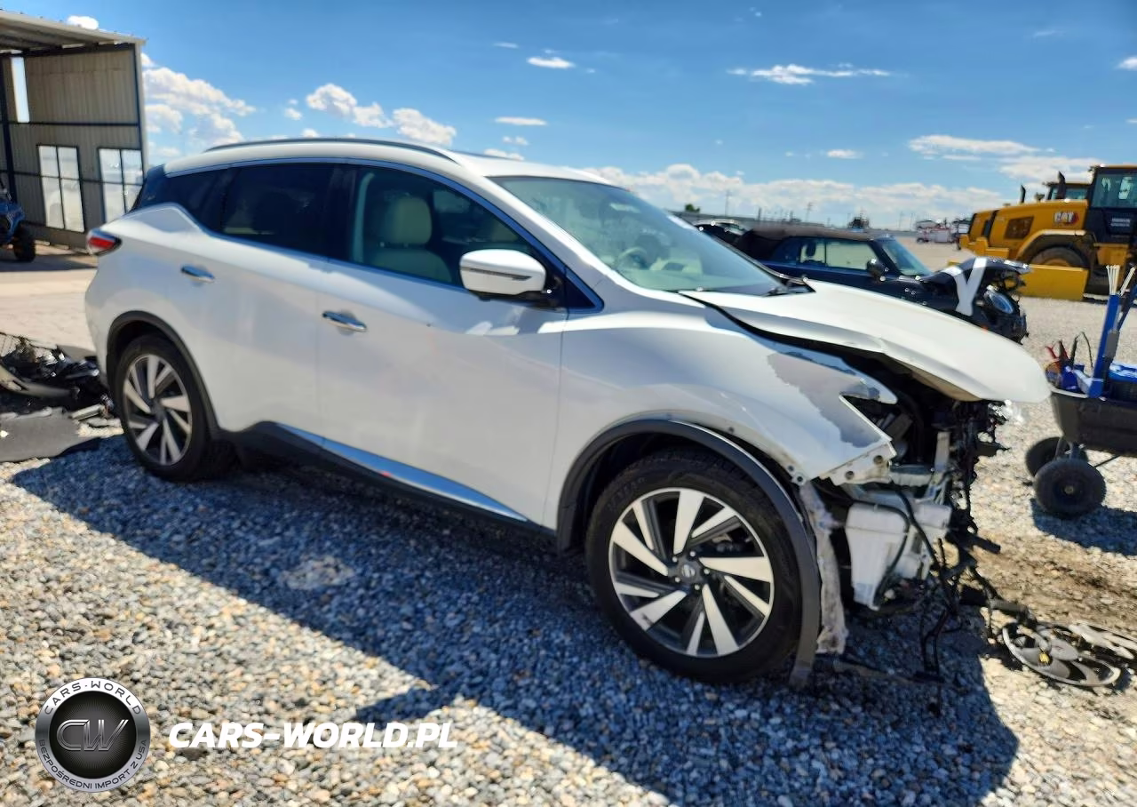 2017 Nissan Murano Platinum VIN:5N1AZ2MH8HN162829 - 4